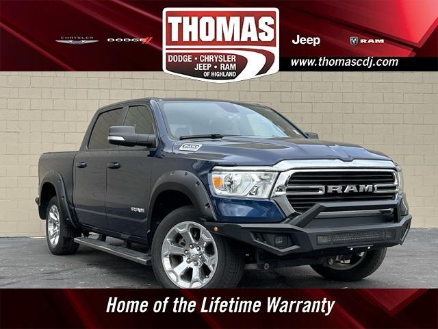 used 2021 Ram 1500 car, priced at $36,500