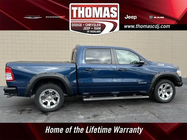 used 2021 Ram 1500 car, priced at $36,500