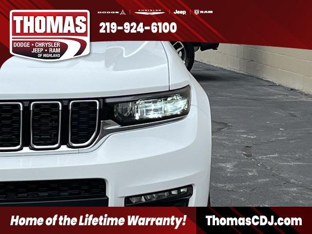 new 2025 Jeep Grand Cherokee L car, priced at $42,477