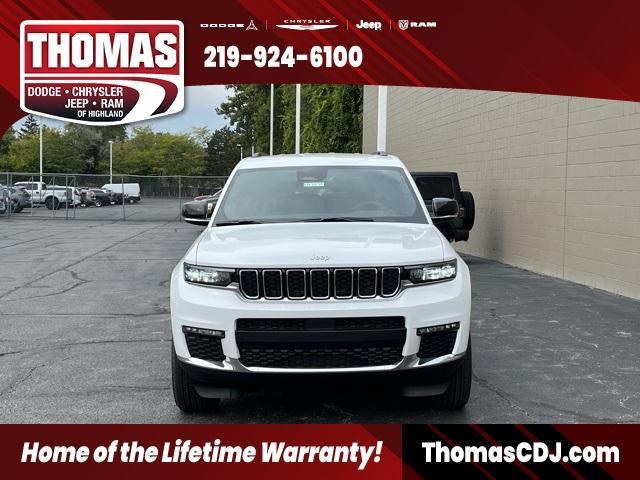 new 2025 Jeep Grand Cherokee L car, priced at $42,477