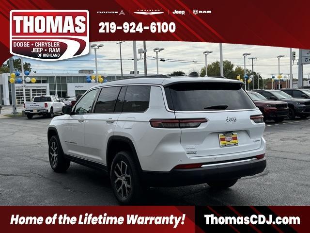 new 2025 Jeep Grand Cherokee L car, priced at $42,477