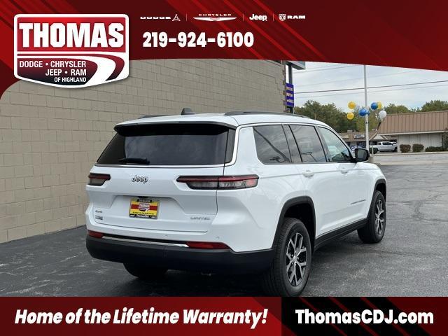 new 2025 Jeep Grand Cherokee L car, priced at $42,477