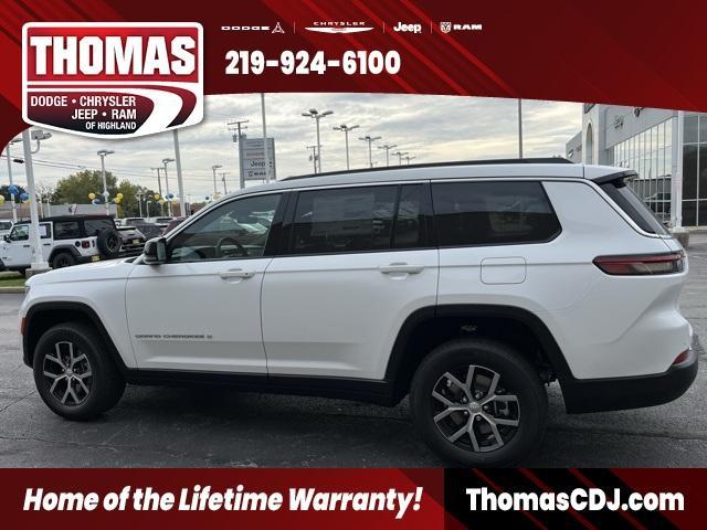 new 2025 Jeep Grand Cherokee L car, priced at $42,477