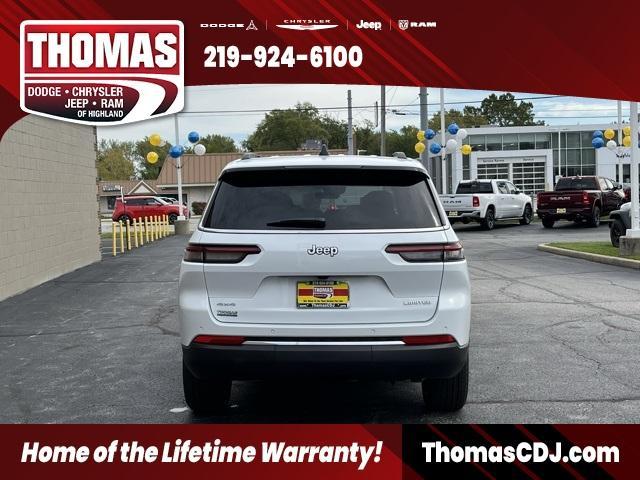 new 2025 Jeep Grand Cherokee L car, priced at $42,477