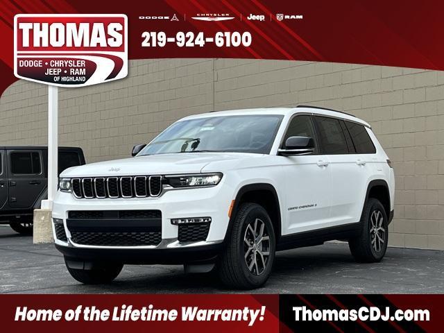 new 2025 Jeep Grand Cherokee L car, priced at $42,477