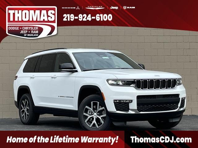 new 2025 Jeep Grand Cherokee L car, priced at $42,477