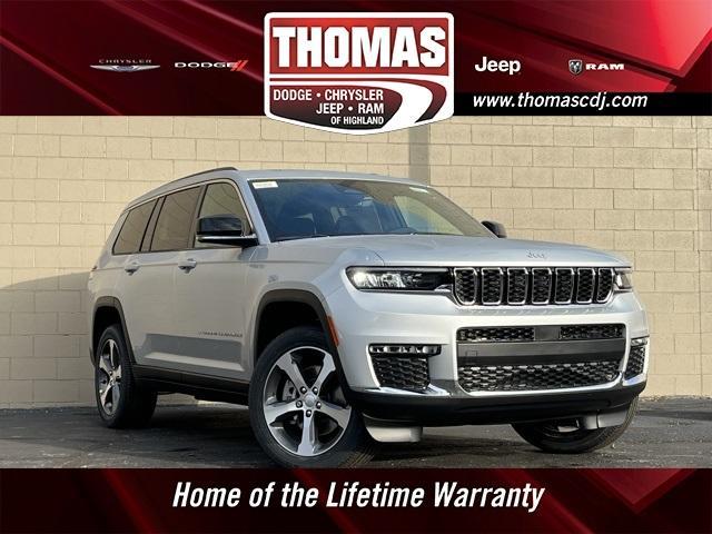 new 2025 Jeep Grand Cherokee L car, priced at $52,574