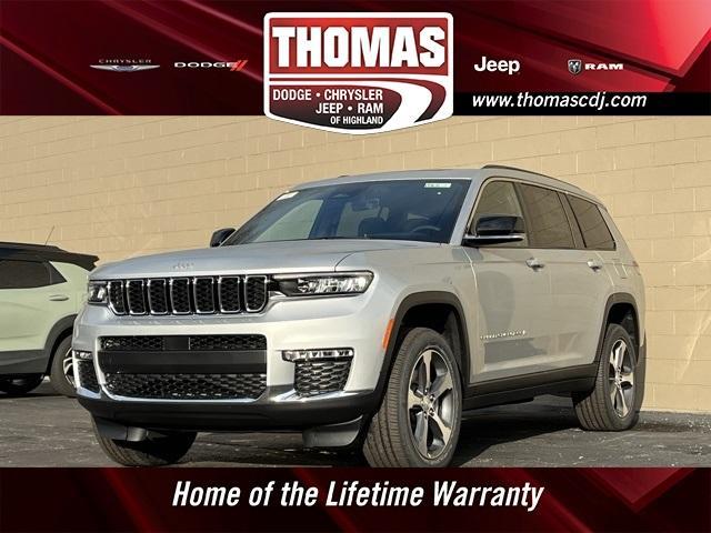 new 2025 Jeep Grand Cherokee L car, priced at $50,074