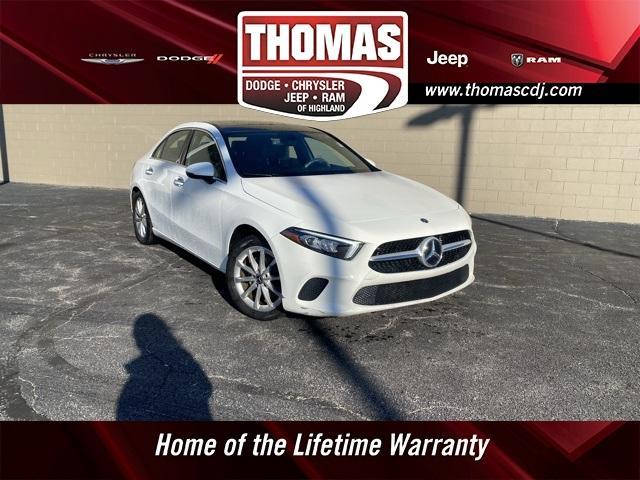 used 2019 Mercedes-Benz A-Class car, priced at $19,991