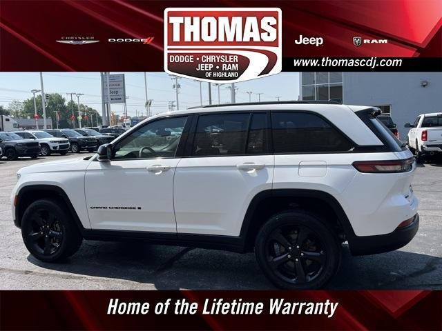 used 2024 Jeep Grand Cherokee car, priced at $37,495