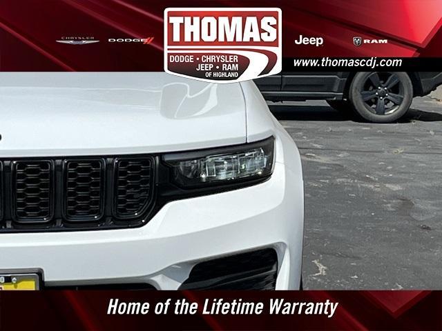 used 2024 Jeep Grand Cherokee car, priced at $37,495