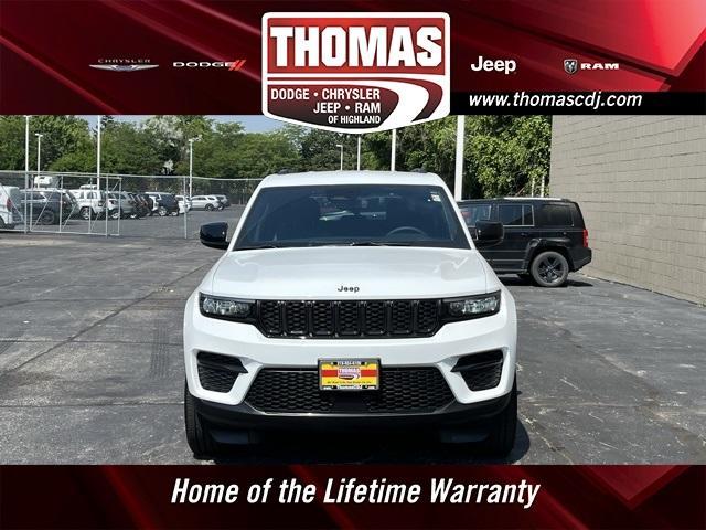 used 2024 Jeep Grand Cherokee car, priced at $37,495