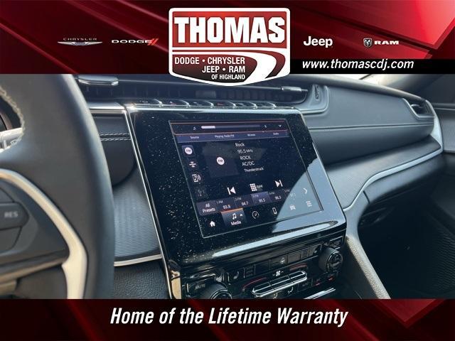 used 2024 Jeep Grand Cherokee car, priced at $37,495