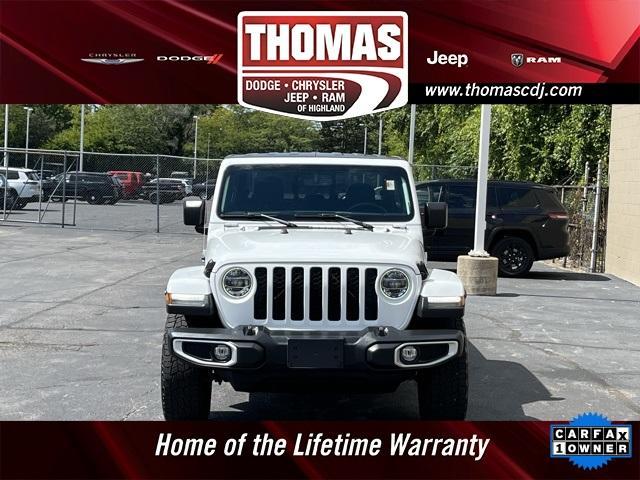 used 2021 Jeep Gladiator car, priced at $29,839