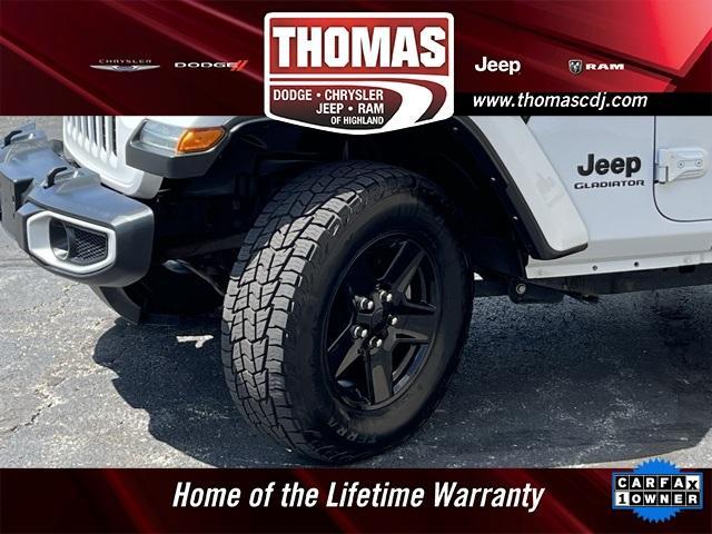used 2021 Jeep Gladiator car, priced at $29,839