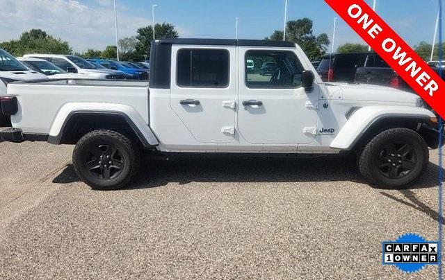 used 2021 Jeep Gladiator car, priced at $30,439