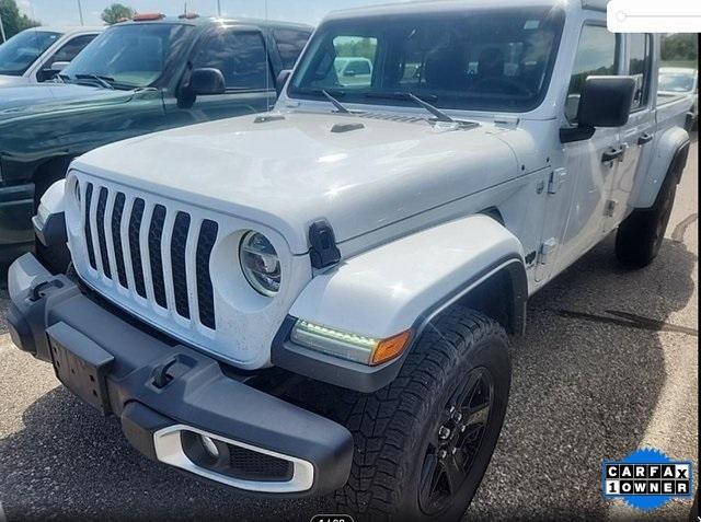 used 2021 Jeep Gladiator car, priced at $30,439