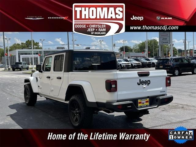 used 2021 Jeep Gladiator car, priced at $29,839