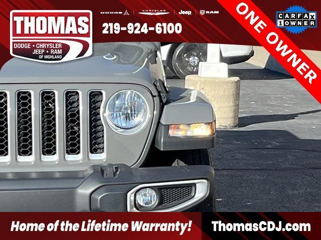 used 2021 Jeep Gladiator car, priced at $31,745