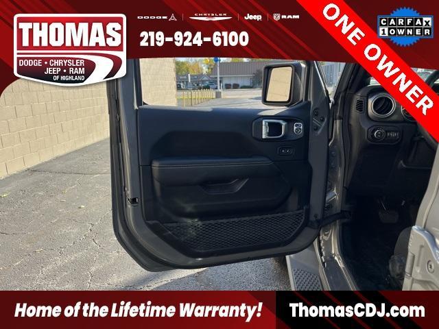 used 2021 Jeep Gladiator car, priced at $31,745