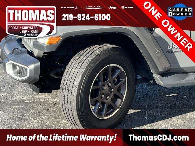 used 2021 Jeep Gladiator car, priced at $31,745