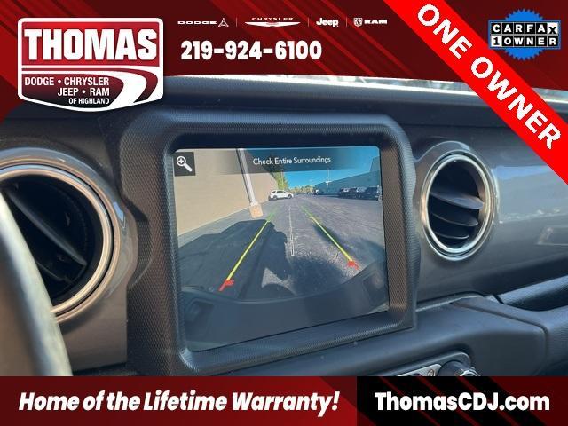used 2021 Jeep Gladiator car, priced at $31,745