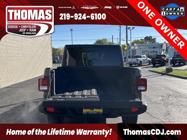 used 2021 Jeep Gladiator car, priced at $31,745