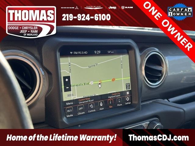 used 2021 Jeep Gladiator car, priced at $31,745