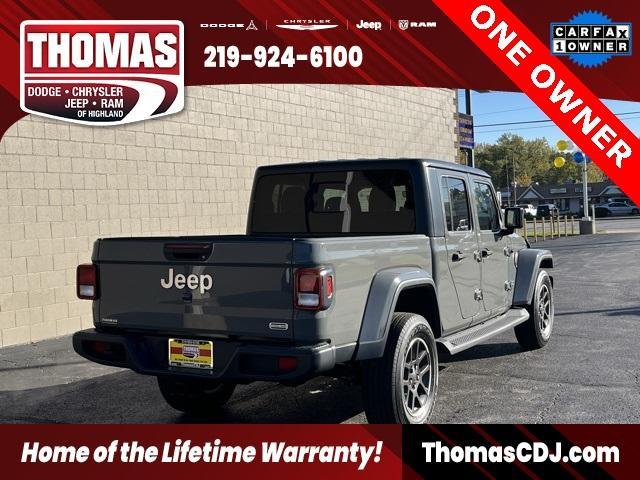 used 2021 Jeep Gladiator car, priced at $31,745
