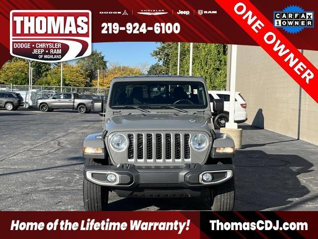 used 2021 Jeep Gladiator car, priced at $31,745