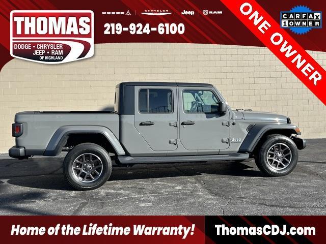 used 2021 Jeep Gladiator car, priced at $31,745