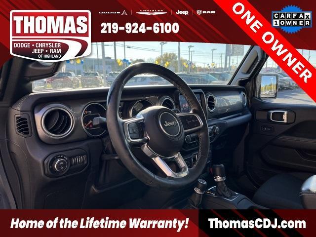 used 2021 Jeep Gladiator car, priced at $31,745