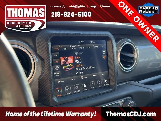 used 2021 Jeep Gladiator car, priced at $31,745