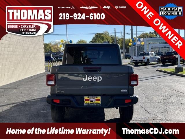 used 2021 Jeep Gladiator car, priced at $31,745