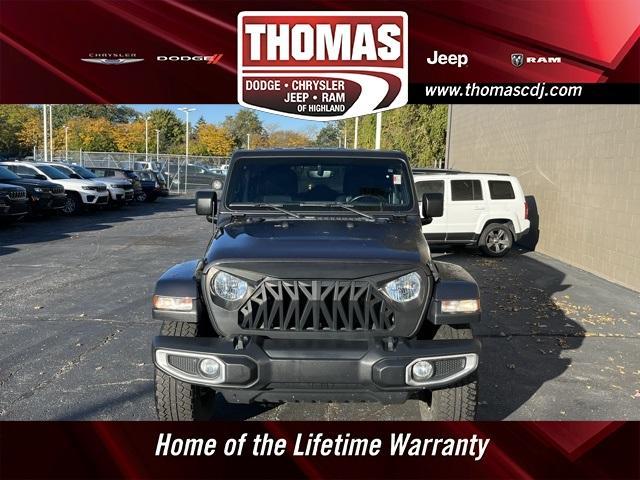 used 2019 Jeep Wrangler Unlimited car, priced at $32,491