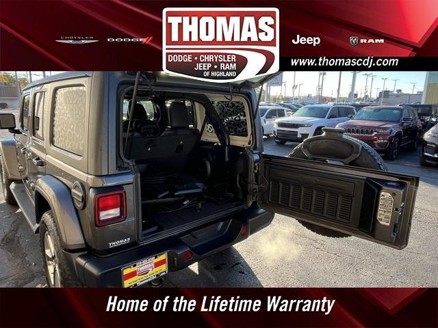 used 2019 Jeep Wrangler Unlimited car, priced at $32,491