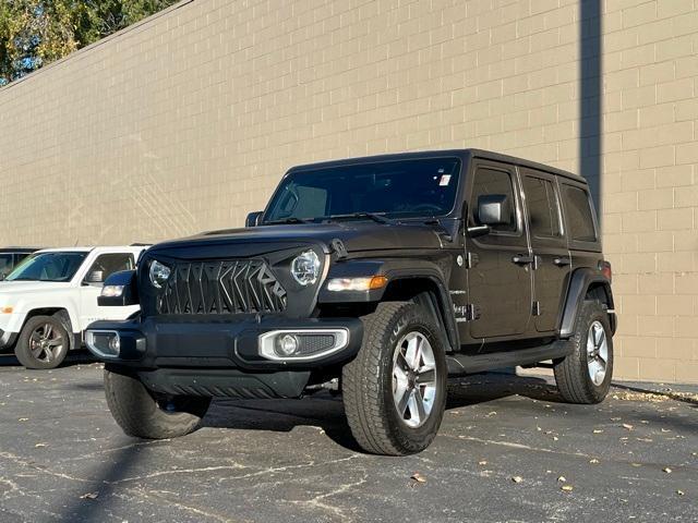 used 2019 Jeep Wrangler Unlimited car, priced at $32,491