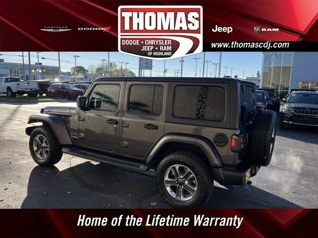 used 2019 Jeep Wrangler Unlimited car, priced at $32,491