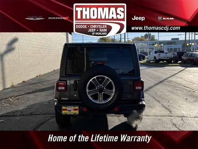 used 2019 Jeep Wrangler Unlimited car, priced at $32,491