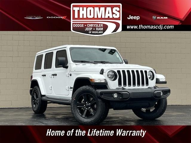 used 2021 Jeep Wrangler Unlimited car, priced at $35,700