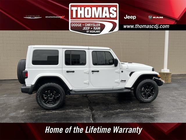 used 2021 Jeep Wrangler Unlimited car, priced at $35,700