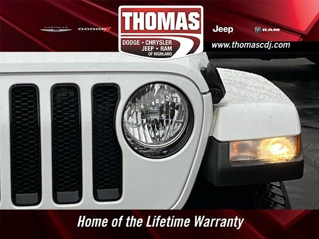 used 2021 Jeep Wrangler Unlimited car, priced at $35,700