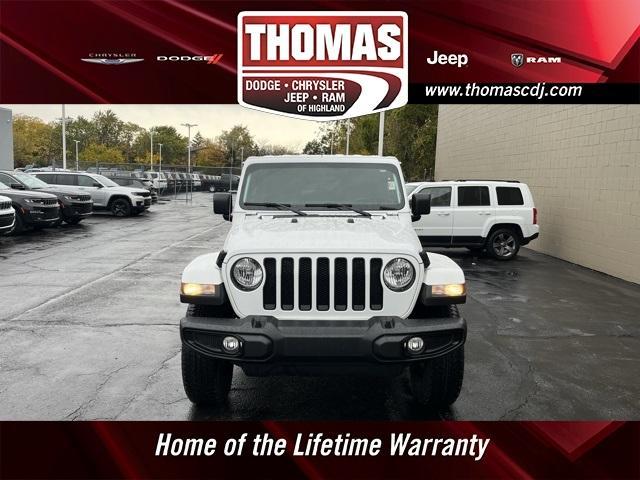 used 2021 Jeep Wrangler Unlimited car, priced at $35,700