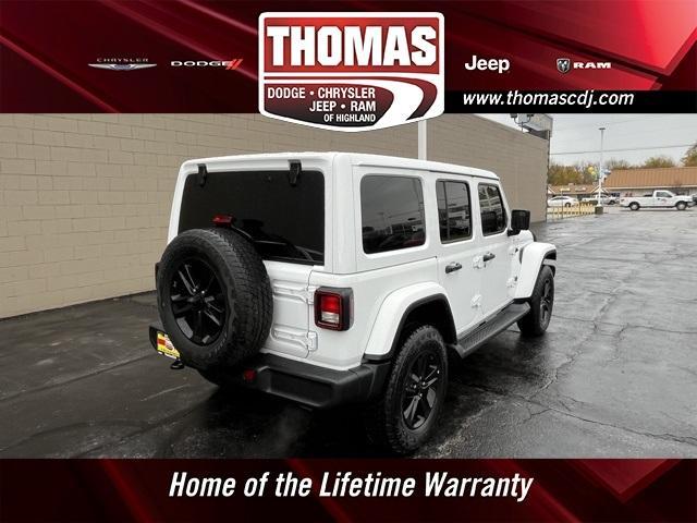 used 2021 Jeep Wrangler Unlimited car, priced at $35,700