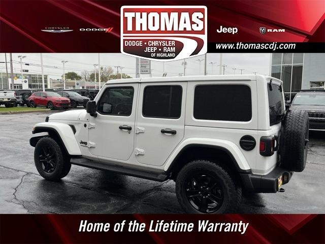 used 2021 Jeep Wrangler Unlimited car, priced at $35,700