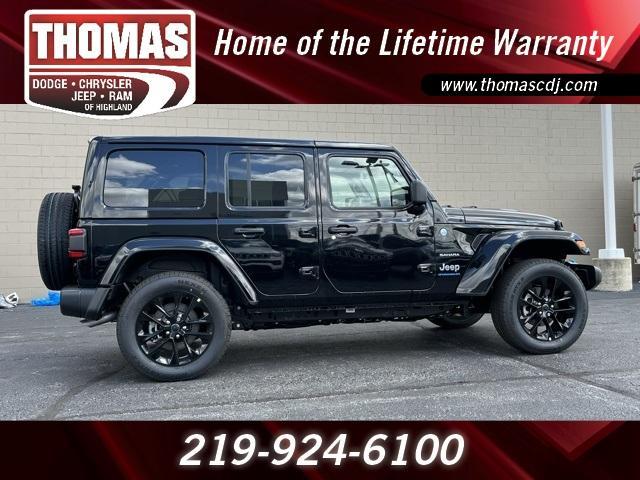 new 2024 Jeep Wrangler 4xe car, priced at $55,601