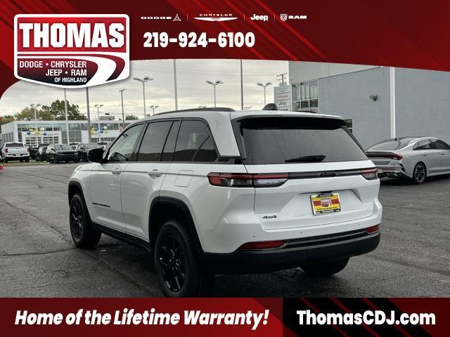 new 2025 Jeep Grand Cherokee car, priced at $40,156
