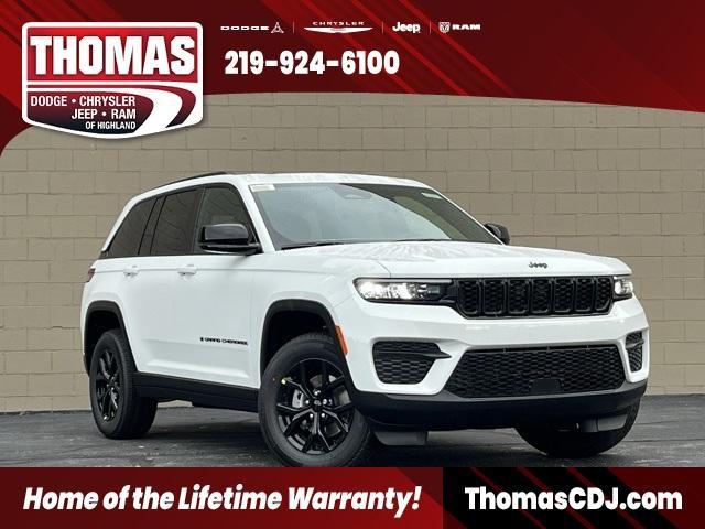 new 2025 Jeep Grand Cherokee car, priced at $40,156