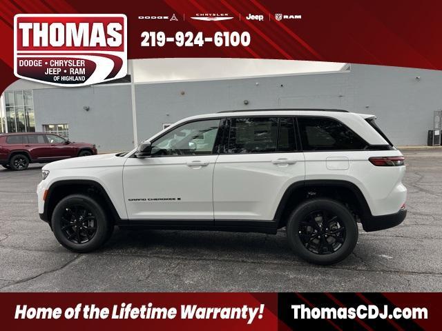 new 2025 Jeep Grand Cherokee car, priced at $40,156