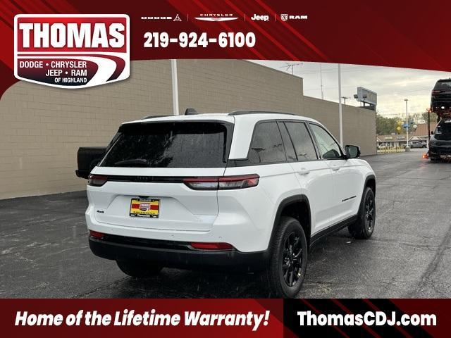 new 2025 Jeep Grand Cherokee car, priced at $40,156